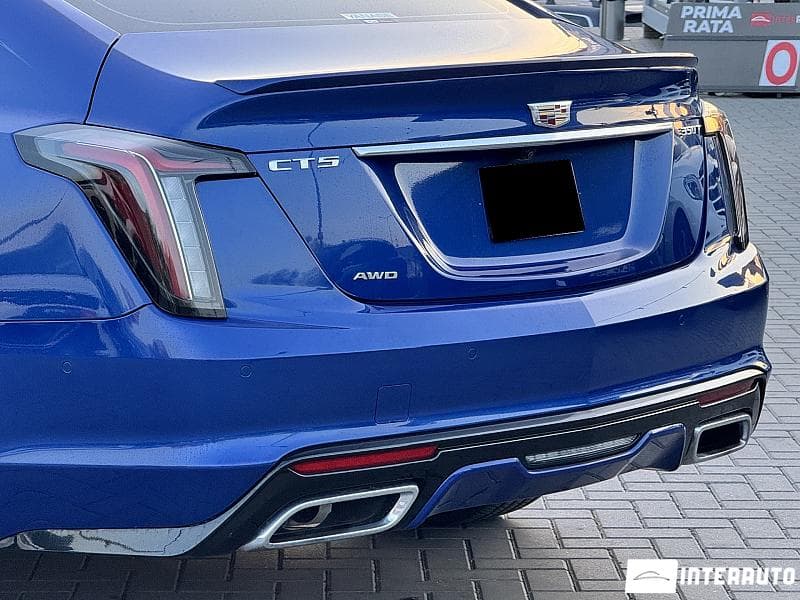 Cadillac CT5 2022 — Миниатюра 6