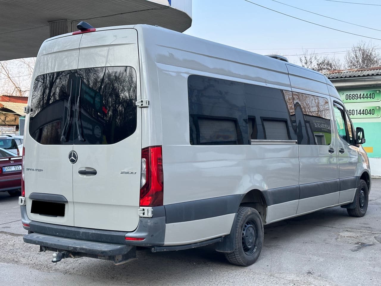 2021 Mercedes Sprinter — Miniatură 4
