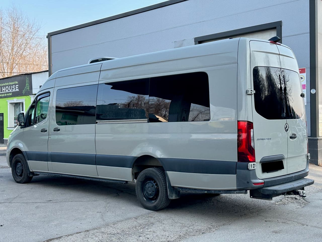 2021 Mercedes Sprinter — Miniatură 2