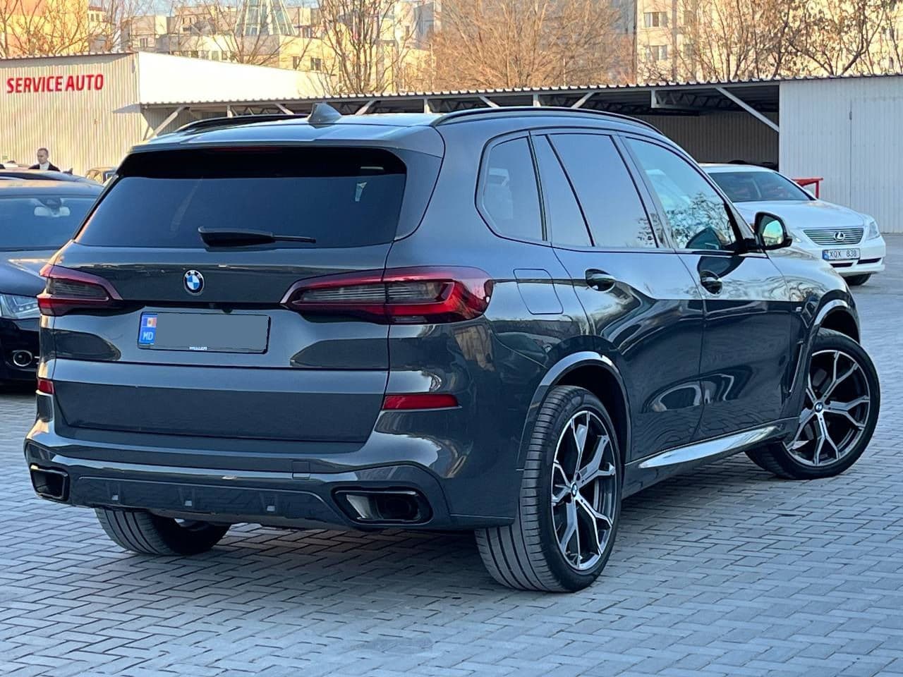 2023 BMW X5 3.0D — Miniatură 4