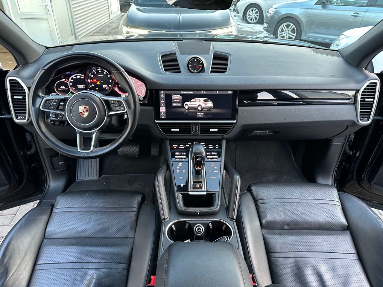 2018 Porsche Cayenne — Miniatură 10