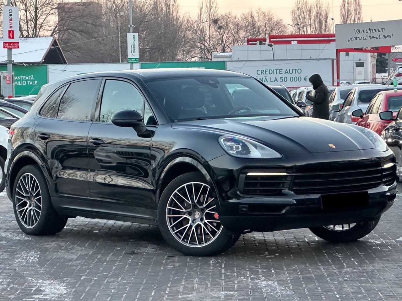 2018 Porsche Cayenne — Miniatură 3