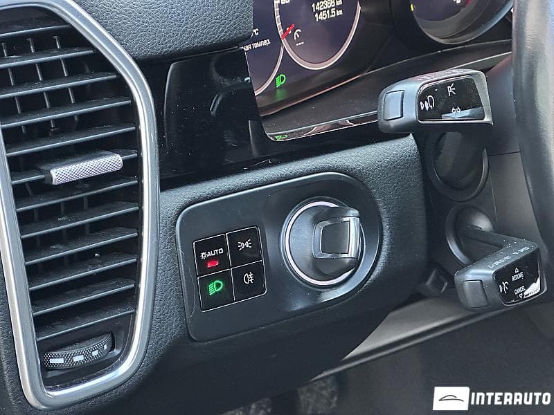 2018 Porsche Cayenne — Miniatură 11