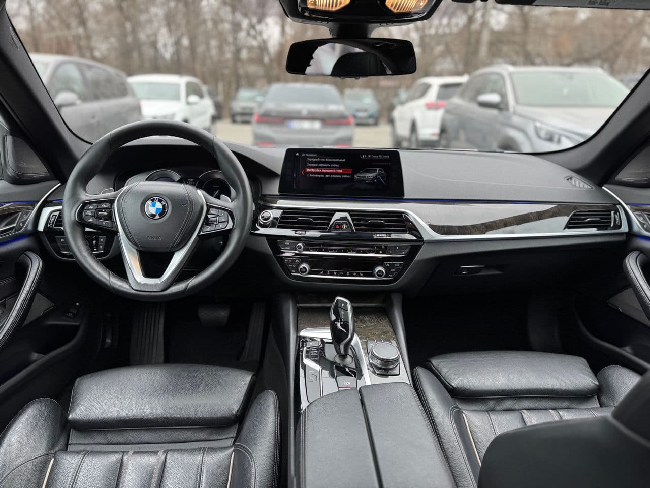 BMW 530e 2017 — Миниатюра 11