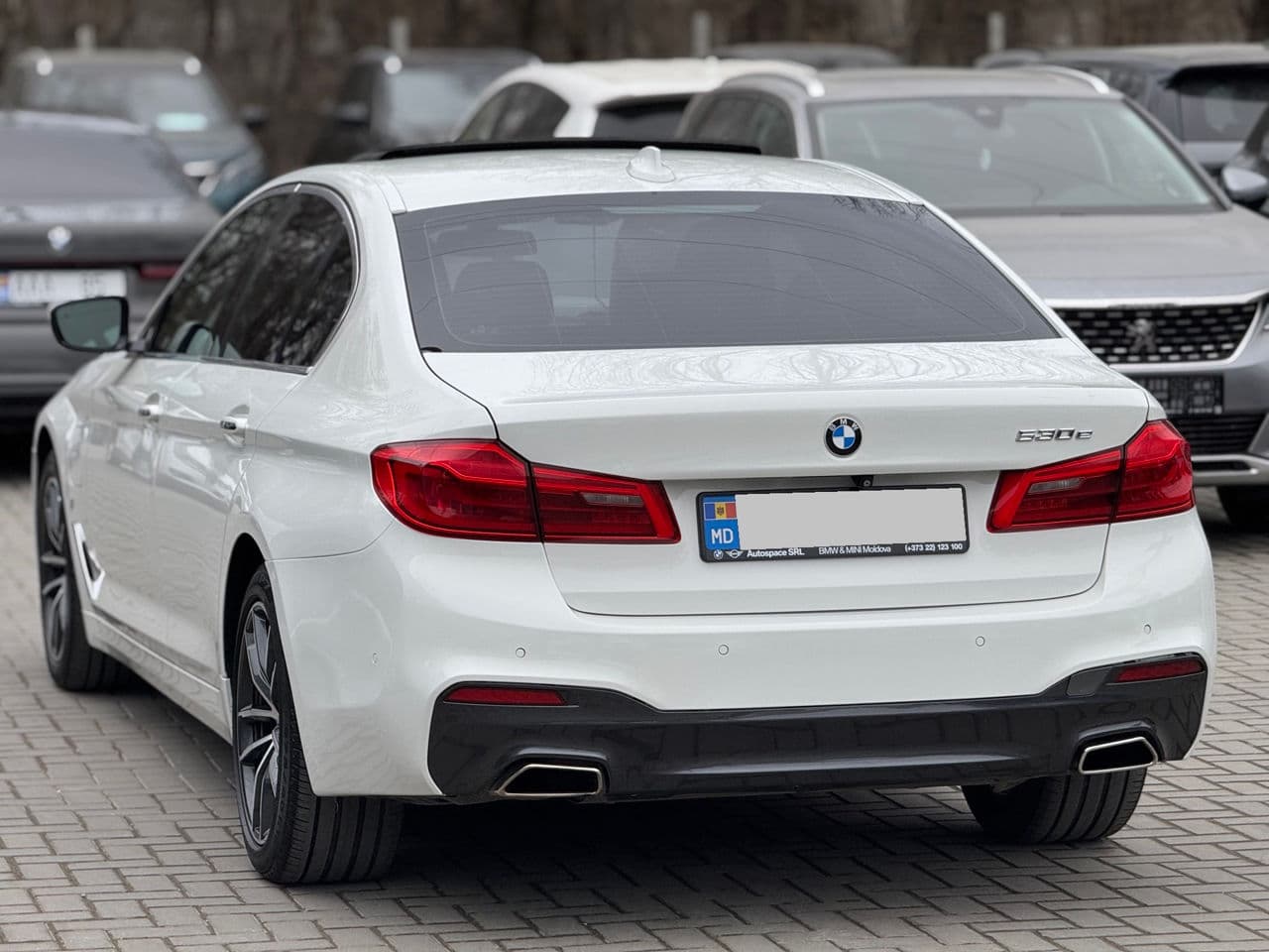 BMW 530e 2017 — Миниатюра 4
