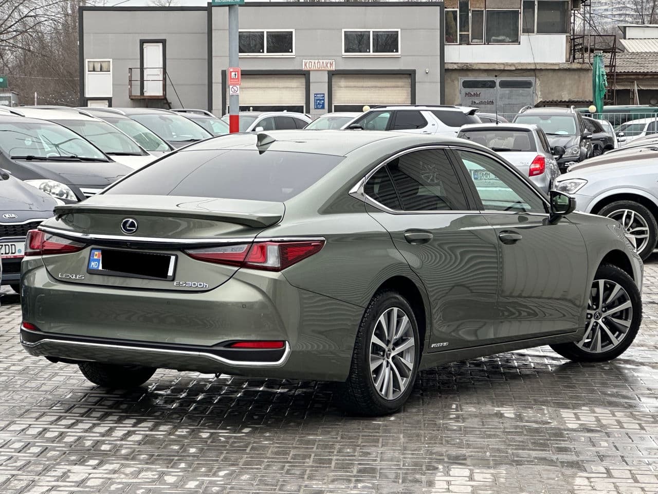 2020 Lexus ES 300h — Miniatură 2