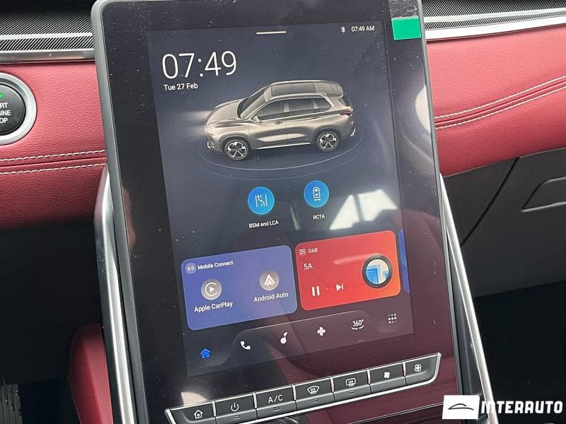 2024 Maxus D60 Max — Miniatură 10