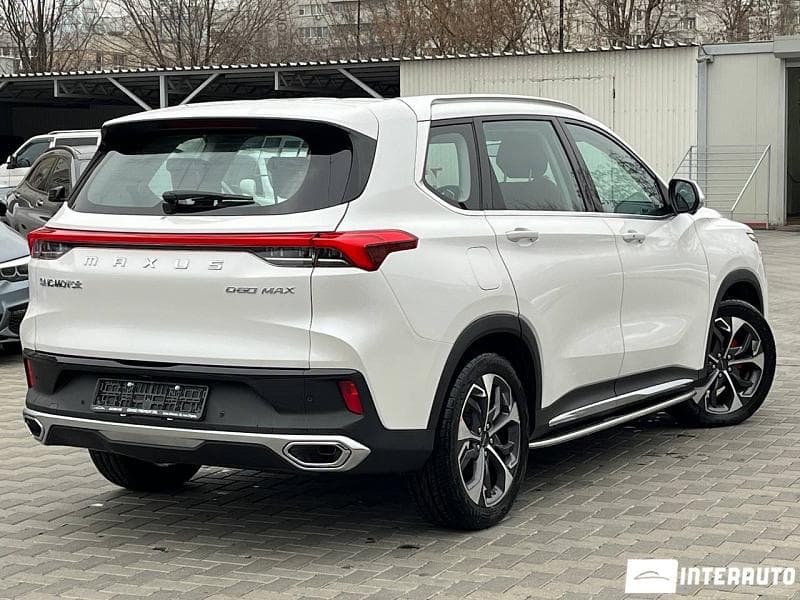 2024 Maxus D60 Max — Miniatură 2