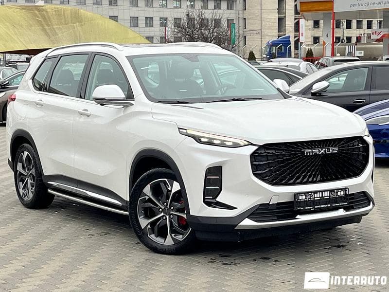2024 Maxus D60 Max — Miniatură 3
