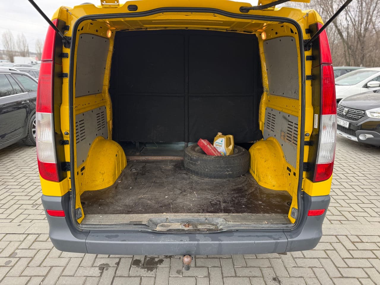 2011 Mercedes Vito — Miniatură 5
