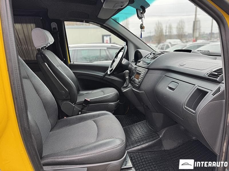 2011 Mercedes Vito — Miniatură 17