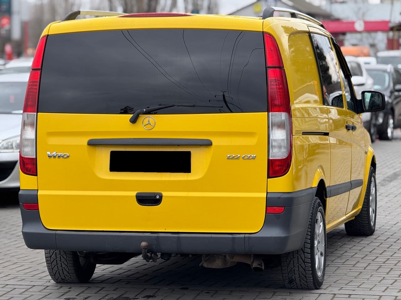 2011 Mercedes Vito — Miniatură 4