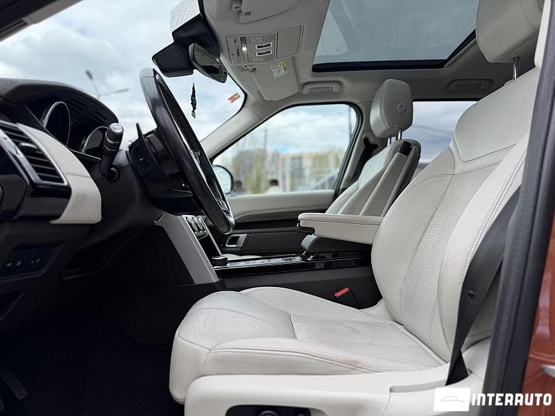 2017 Land Rover Discovery — Miniatură 11