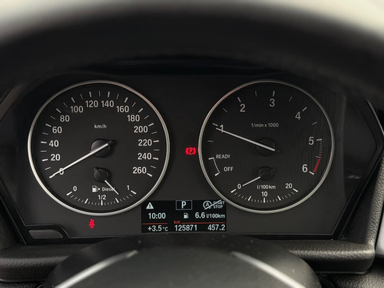 BMW 216d 2016 — Миниатюра 10