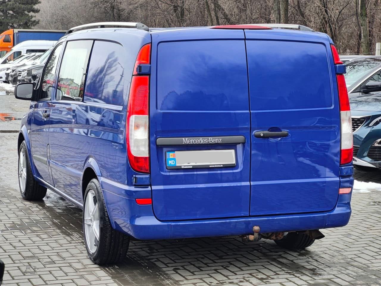 2012 Mercedes Vito — Miniatură 4
