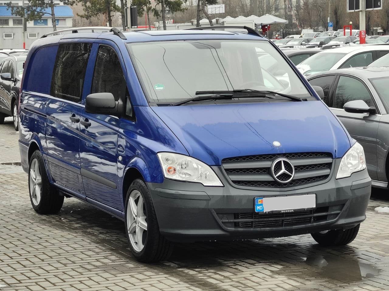 2012 Mercedes Vito — Miniatură 3