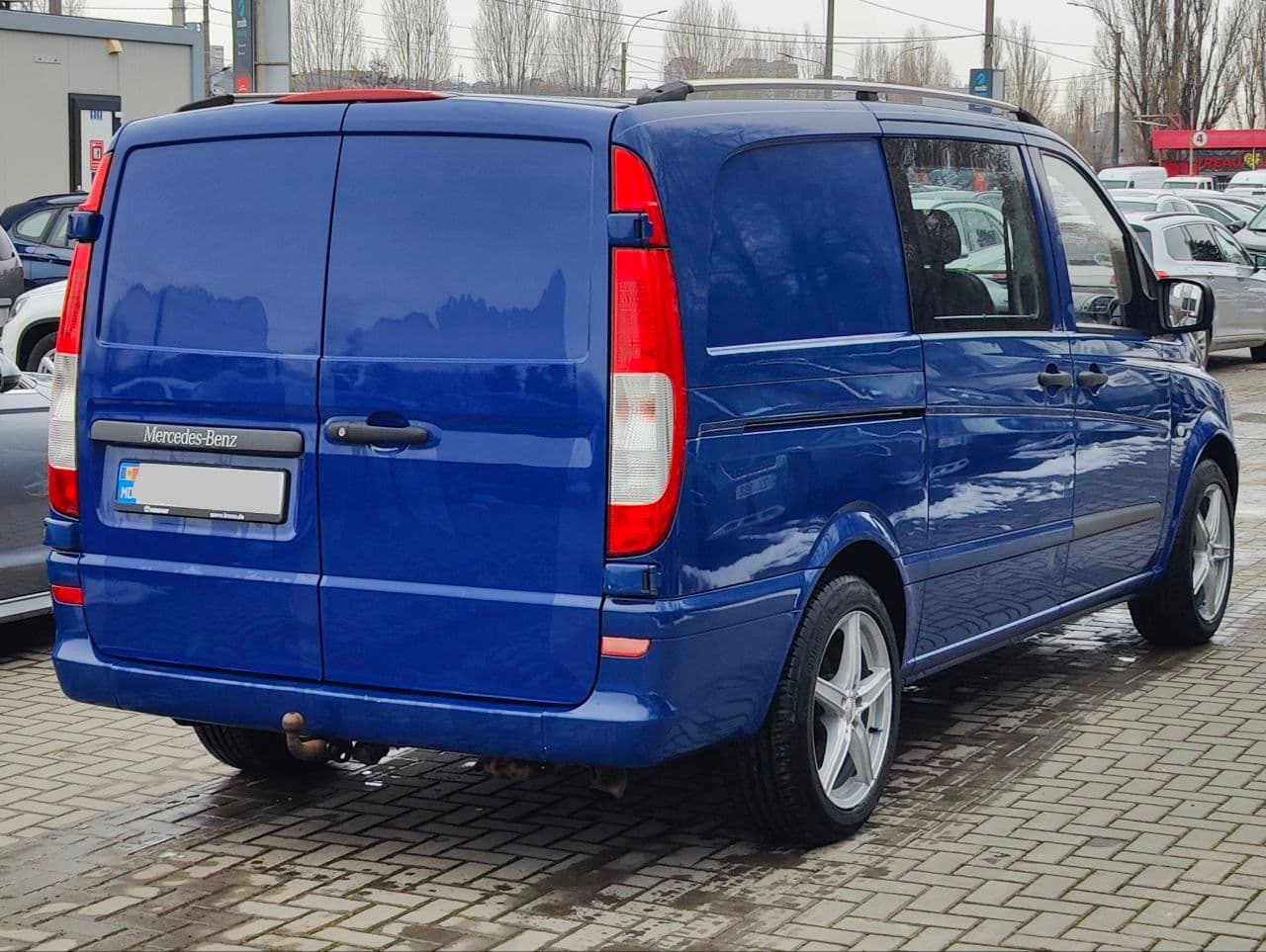 2012 Mercedes Vito — Miniatură 2