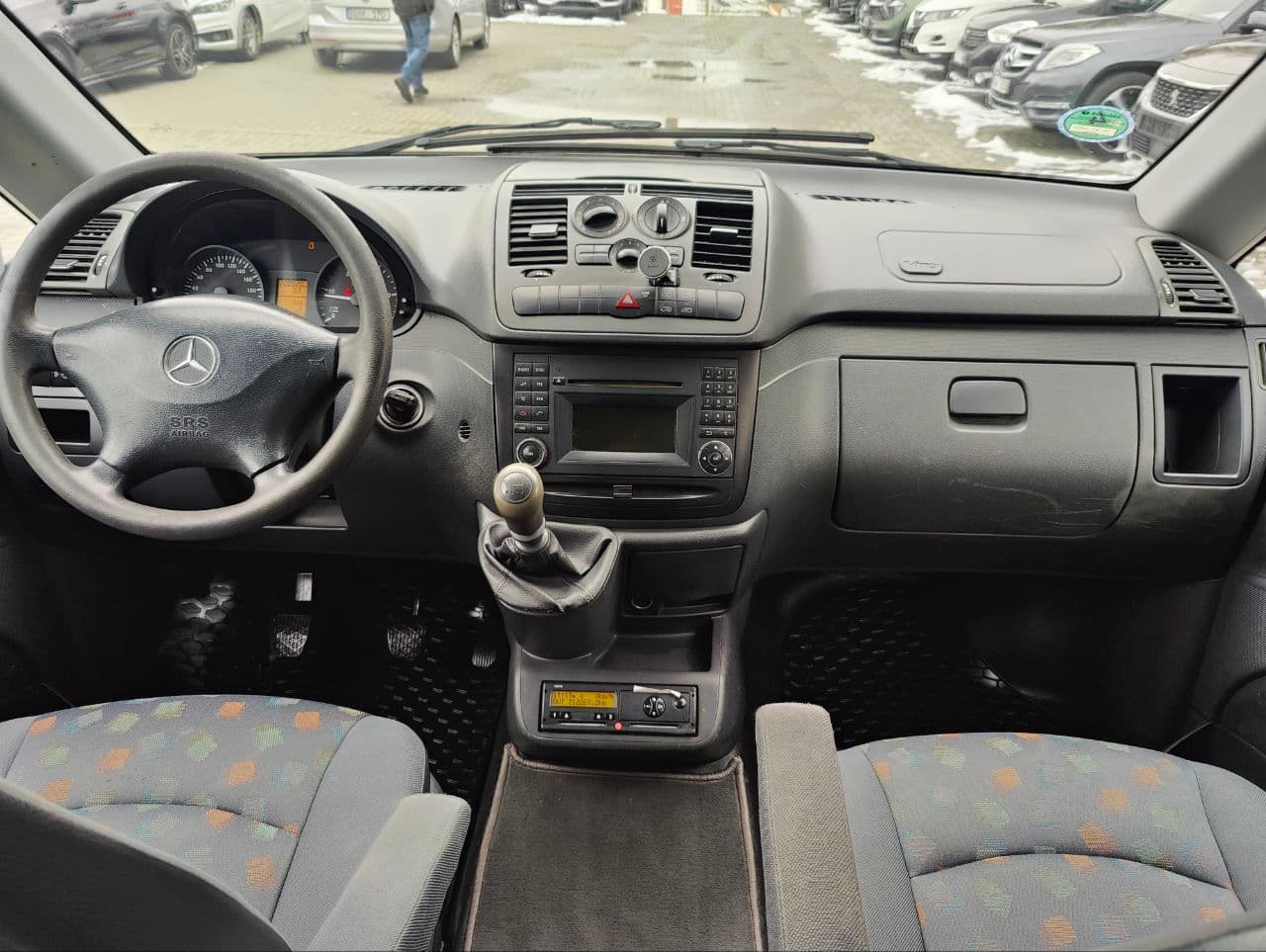 2012 Mercedes Vito — Miniatură 7