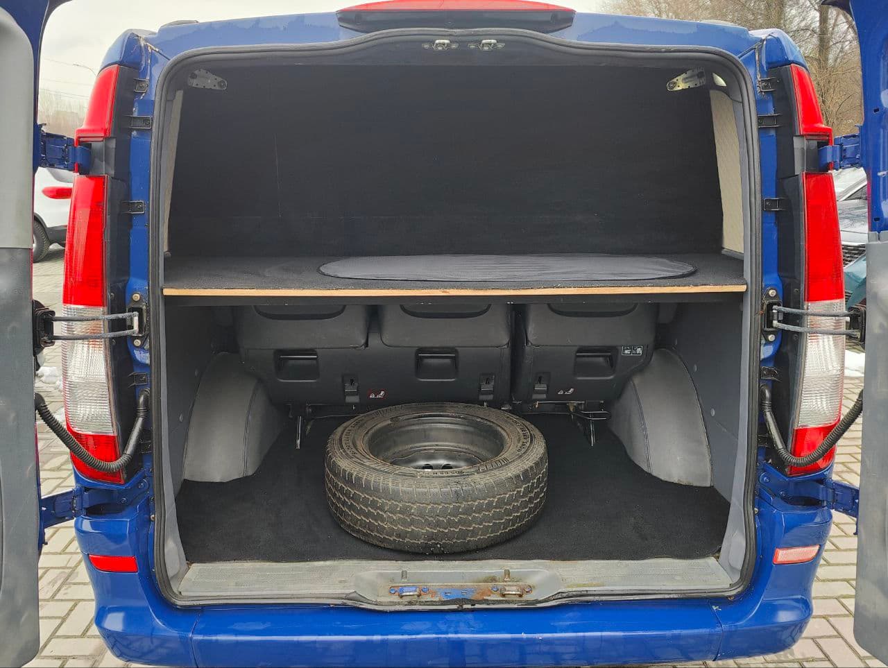 2012 Mercedes Vito — Miniatură 5