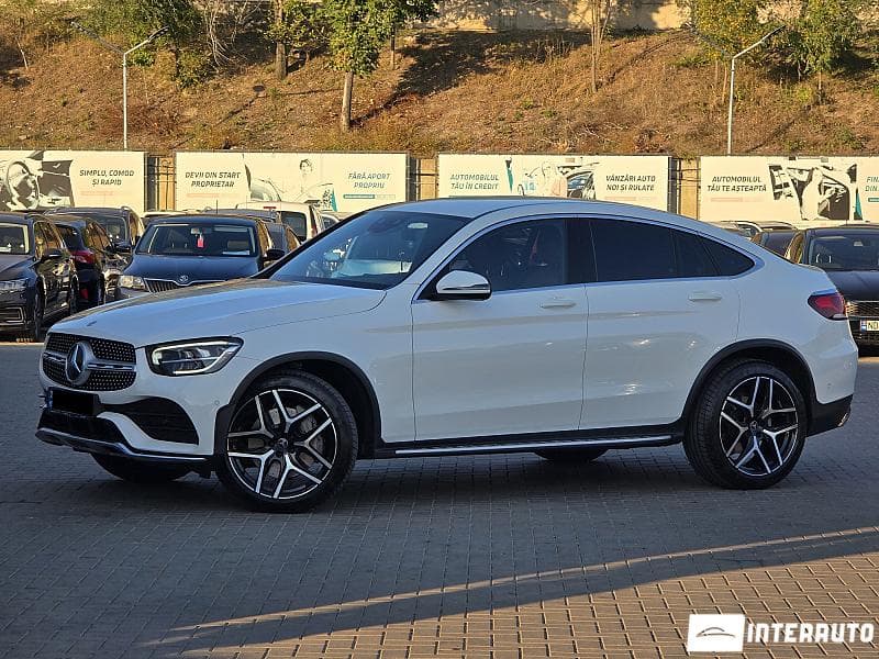 2020 Mercedes GLC 200 Coupe — Miniatură 2
