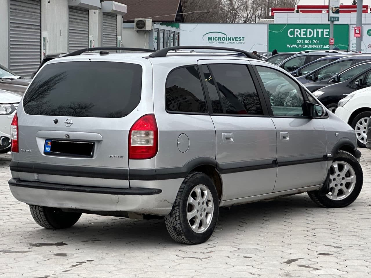 2005 Opel Zafira — Miniatură 3