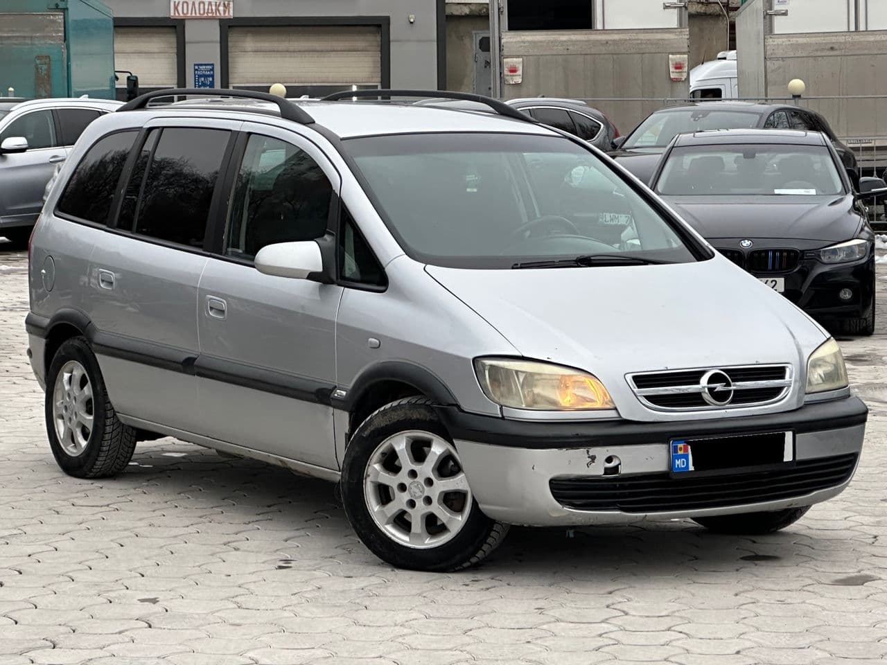 2005 Opel Zafira — Miniatură 2