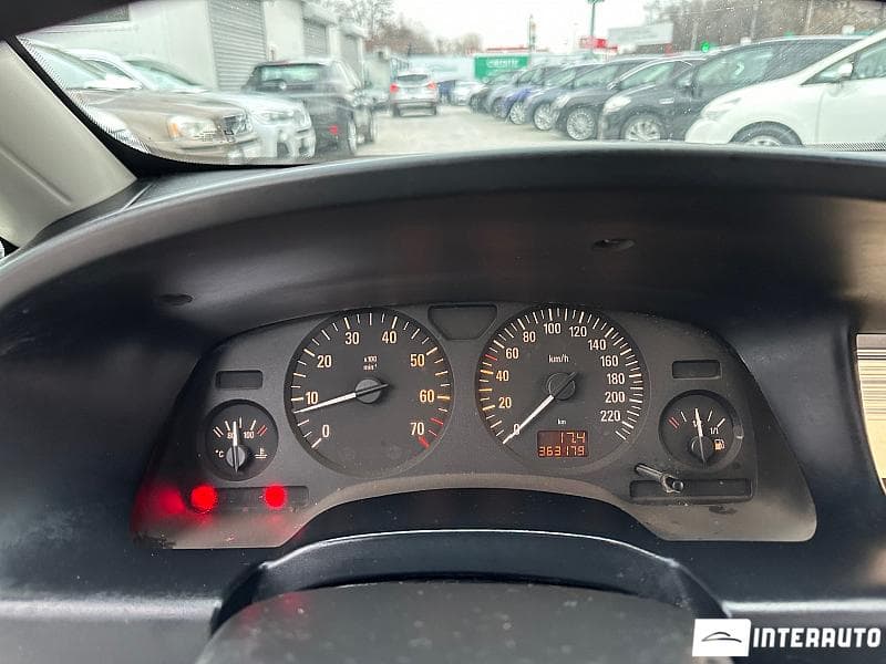 2005 Opel Zafira — Miniatură 9