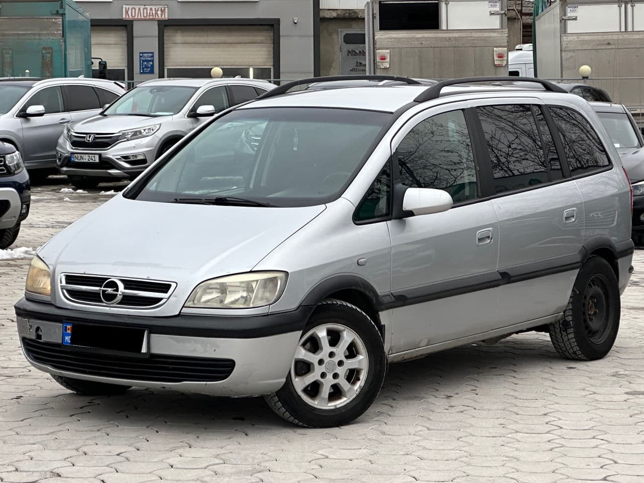 Opel Zafira