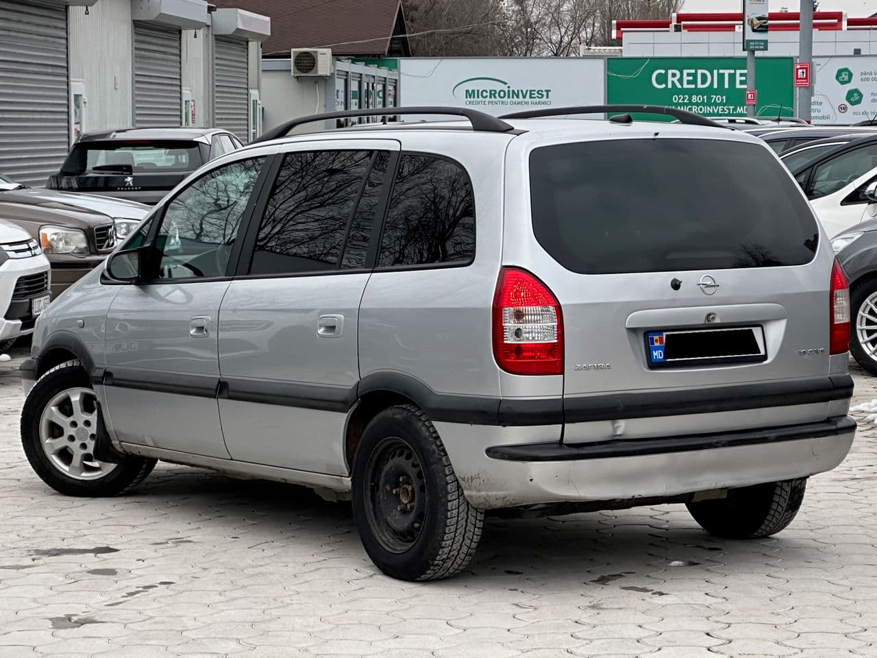 2005 Opel Zafira — Miniatură 4