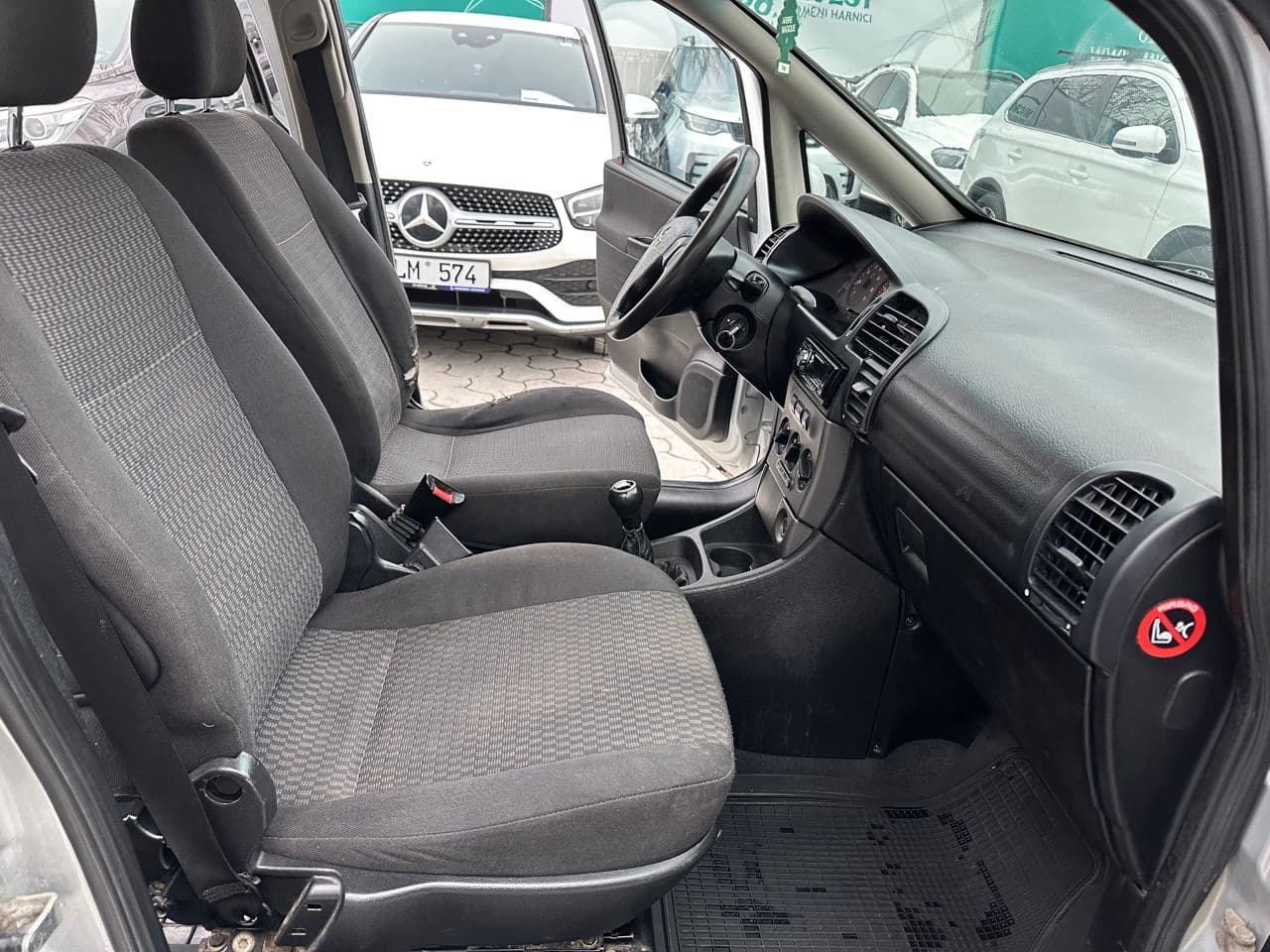 2005 Opel Zafira — Miniatură 6
