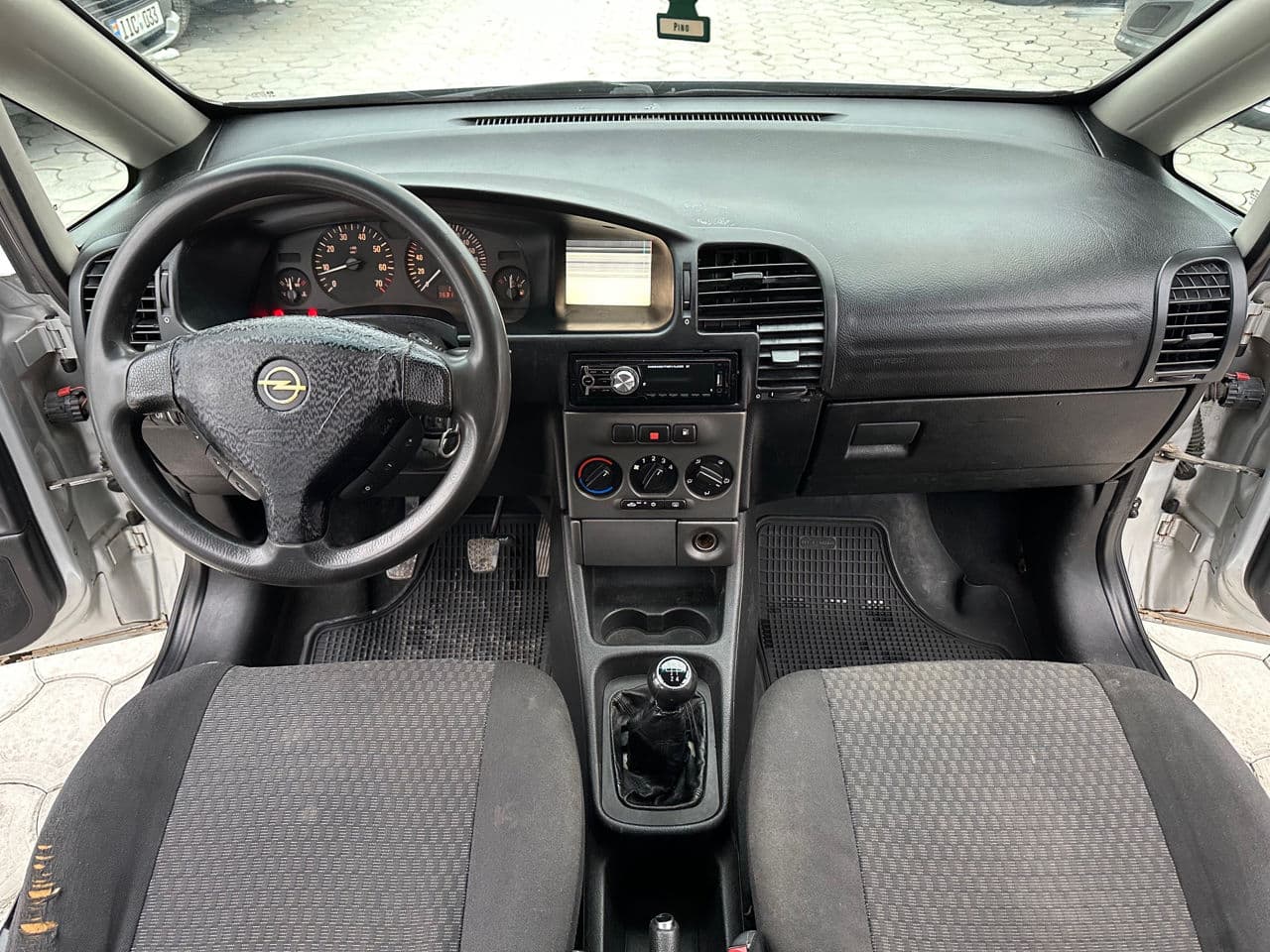 2005 Opel Zafira — Miniatură 7