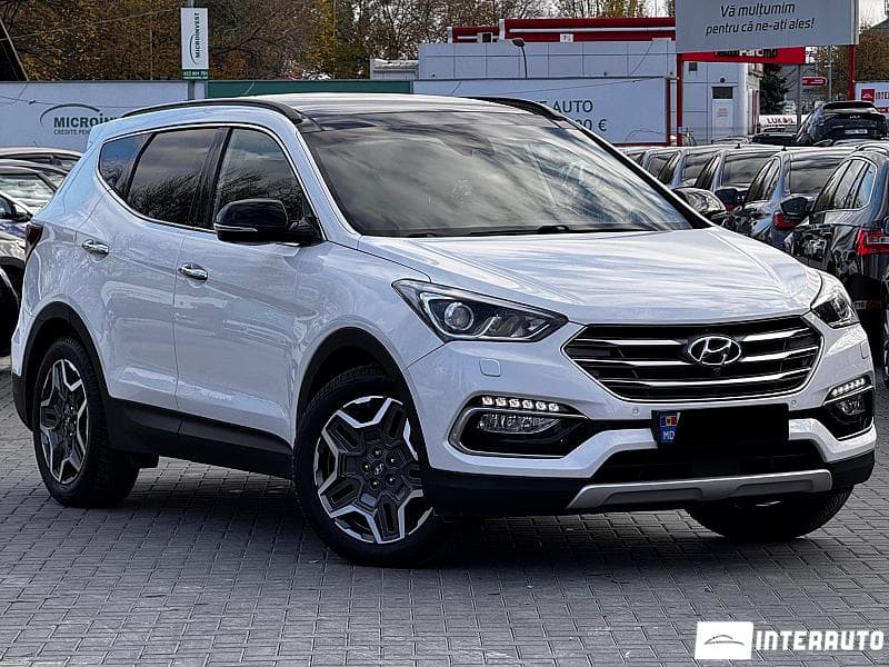 2017 Hyundai Santa Fe — Miniatură 3