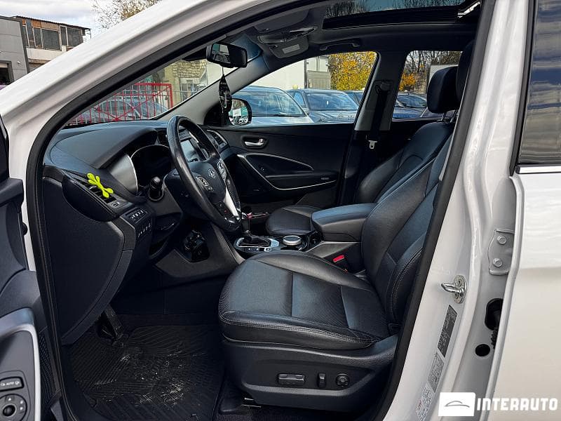 2017 Hyundai Santa Fe — Miniatură 6