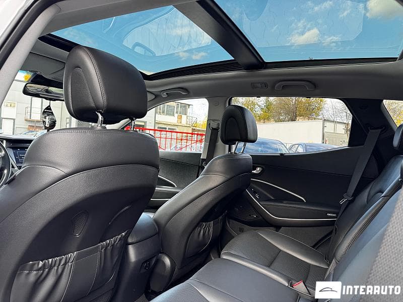 2017 Hyundai Santa Fe — Miniatură 20