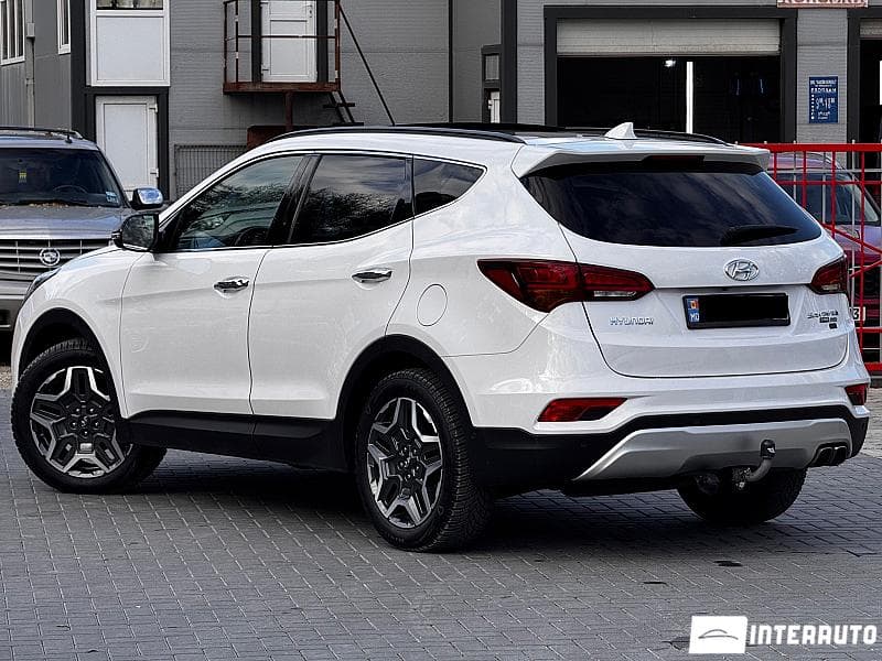 2017 Hyundai Santa Fe — Miniatură 4