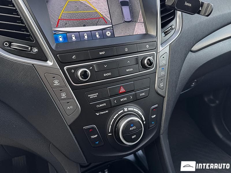 2017 Hyundai Santa Fe — Miniatură 14