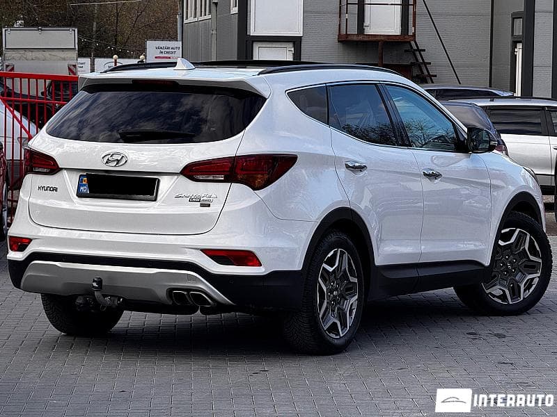 2017 Hyundai Santa Fe — Miniatură 2