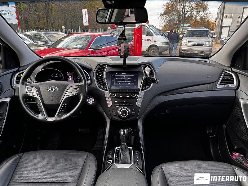 2017 Hyundai Santa Fe — Miniatură 7
