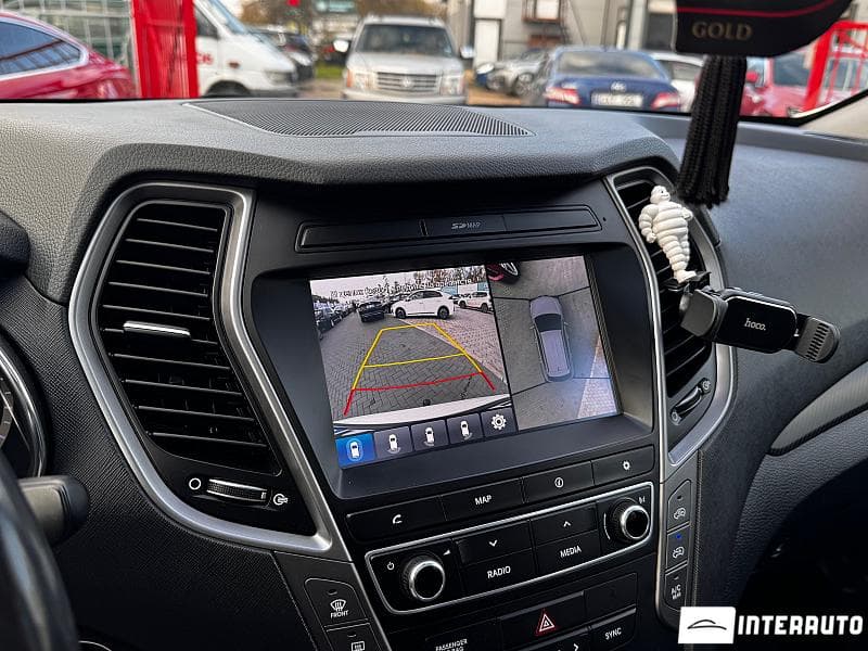 2017 Hyundai Santa Fe — Miniatură 9