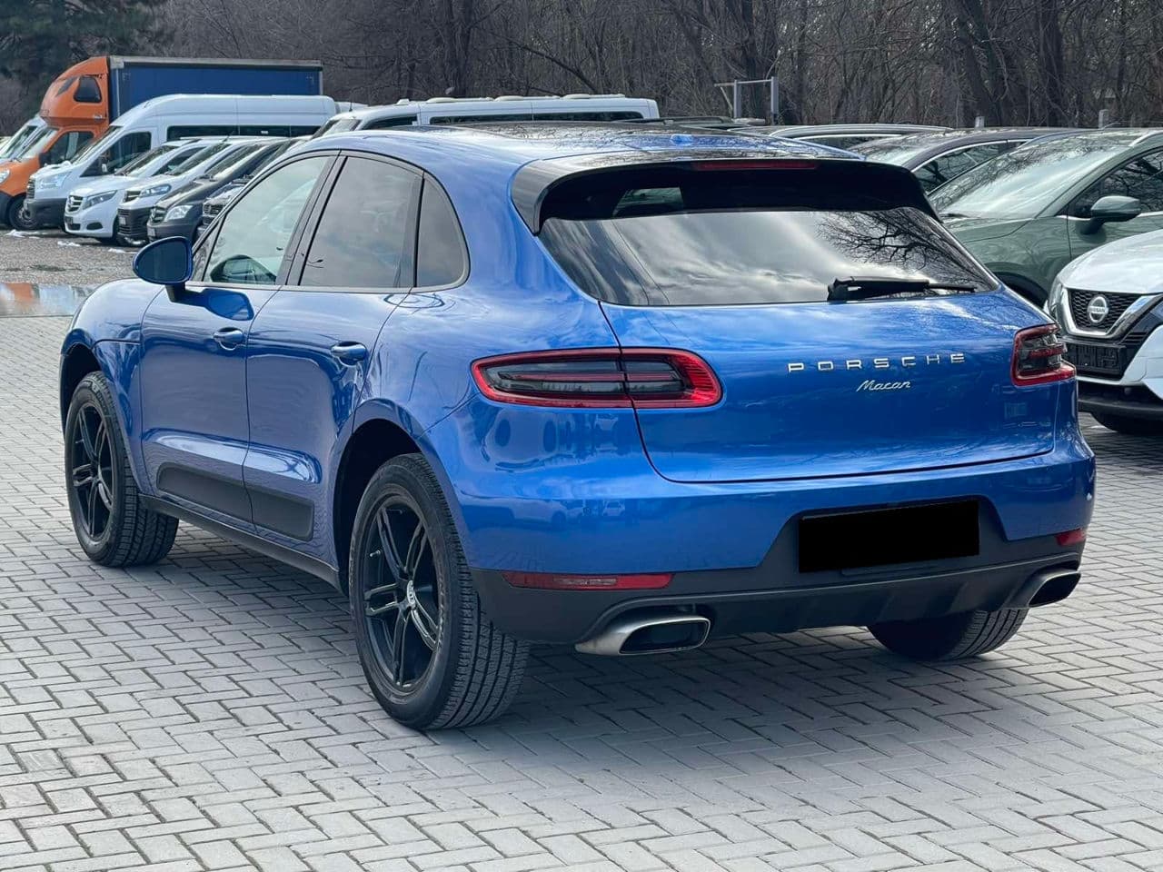 2016 Porsche Macan — Miniatură 2