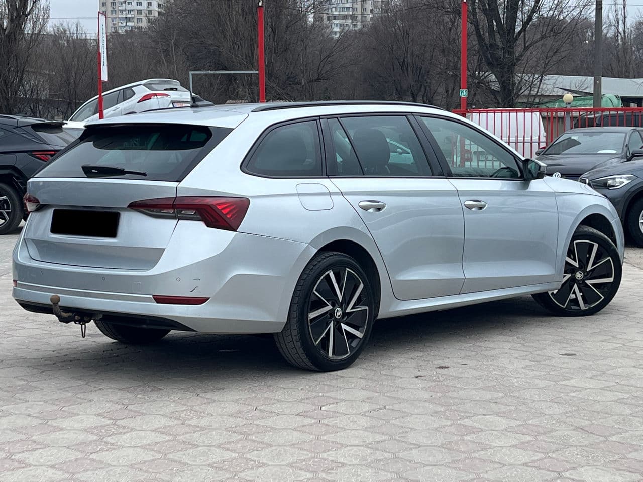 2021 Skoda Octavia — Miniatură 2