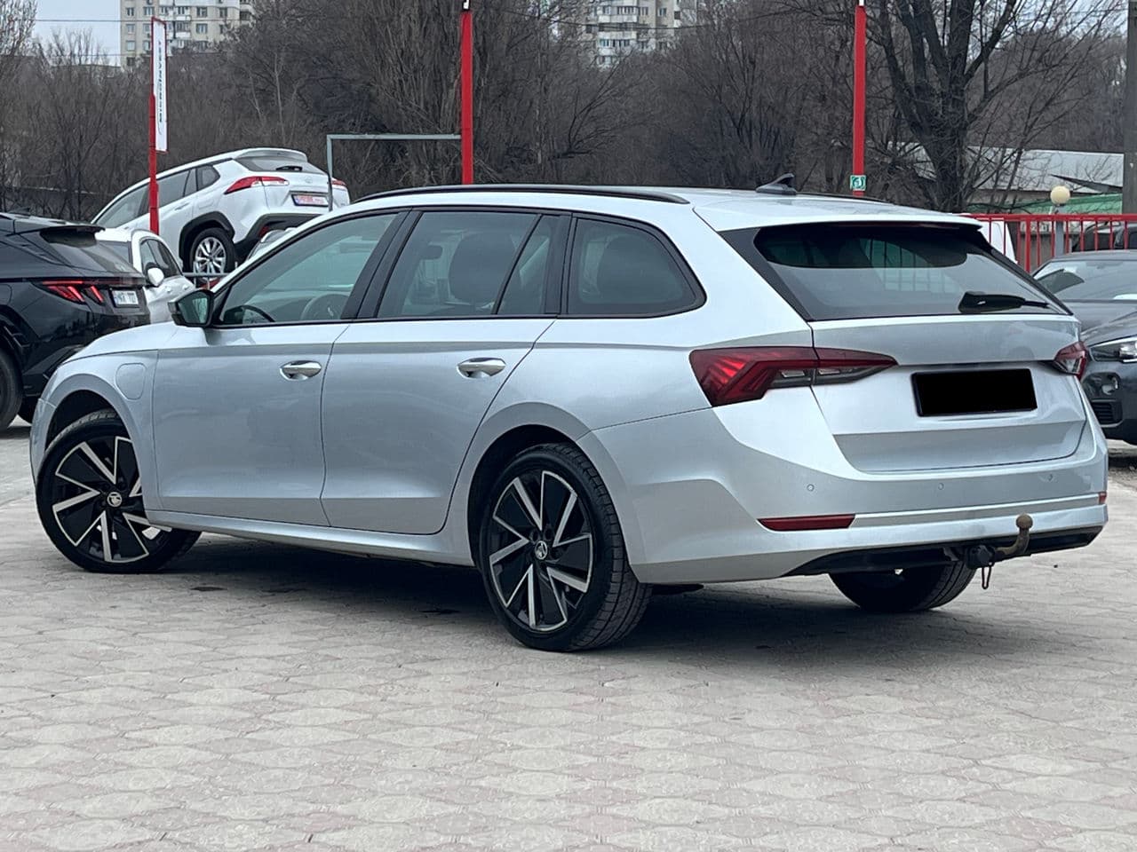 2021 Skoda Octavia — Miniatură 3