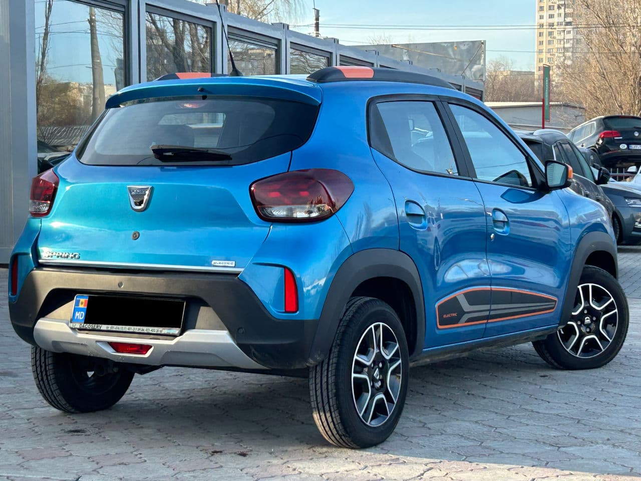 Dacia Spring 2021 — Миниатюра 3