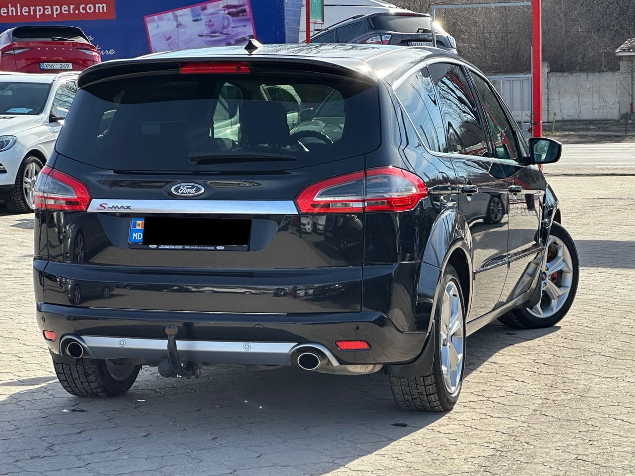 Ford S-Max 2012 — Миниатюра 3