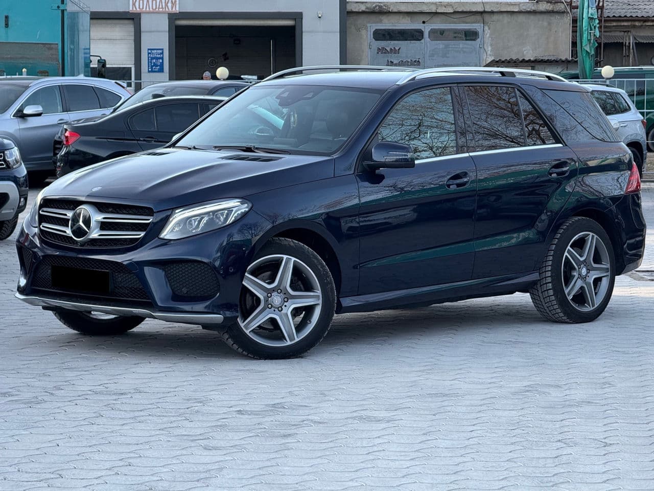 Mercedes GLE 350d 2016 — Миниатюра 2