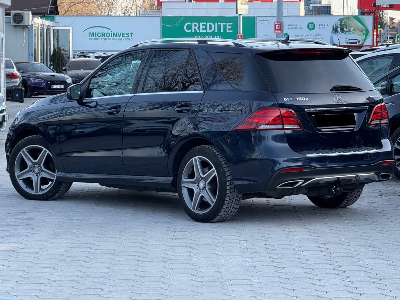 Mercedes GLE 350d 2016 — Миниатюра 3