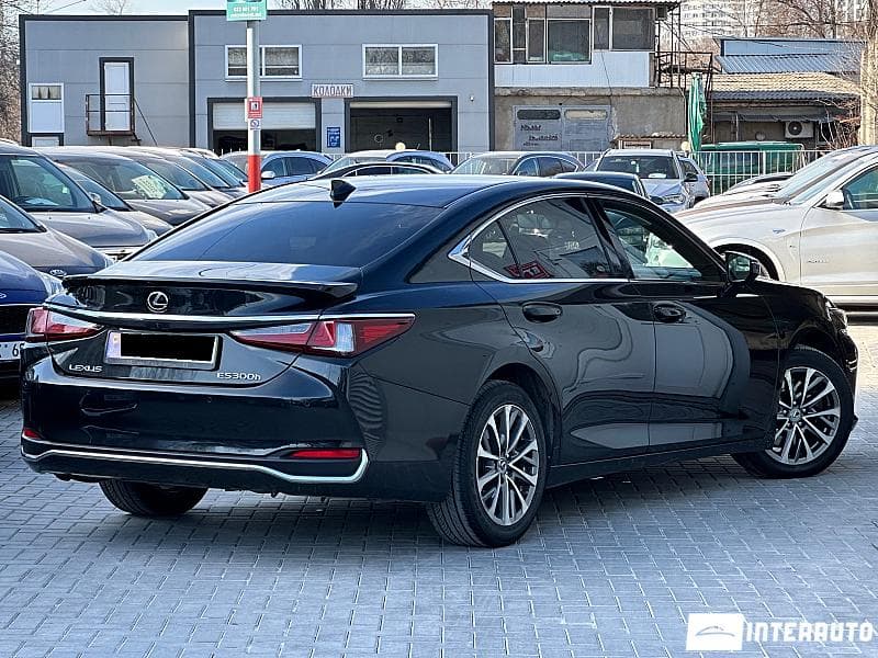 2022 Lexus ES 300h — Miniatură 3
