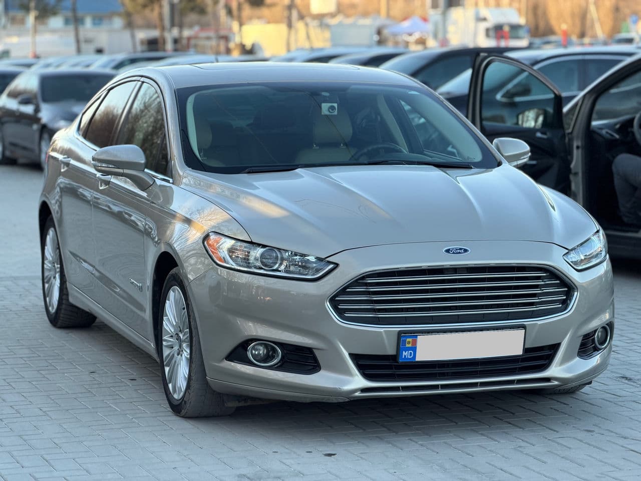 2015 Ford Fusion — Miniatură 3
