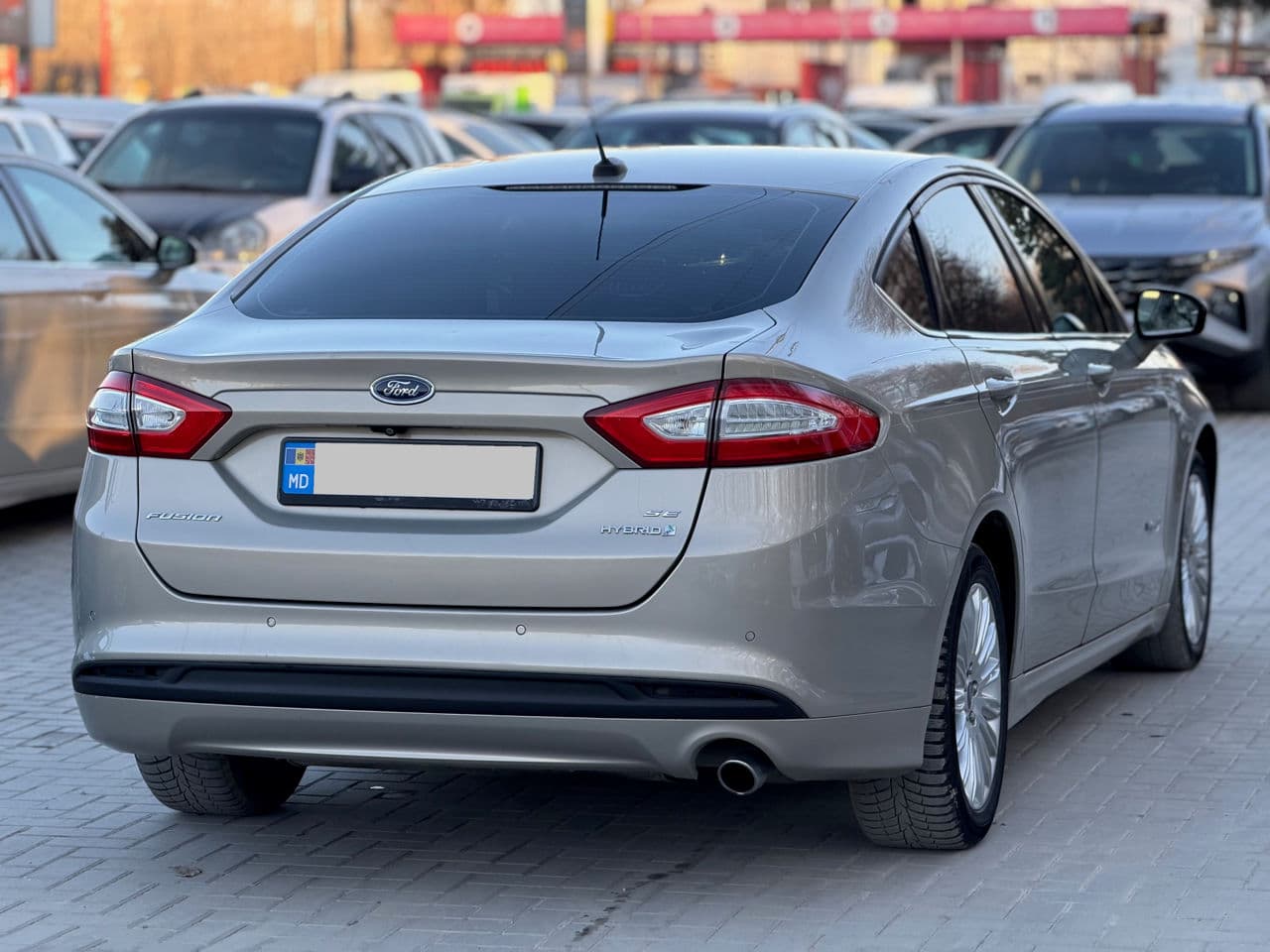 2015 Ford Fusion — Miniatură 2