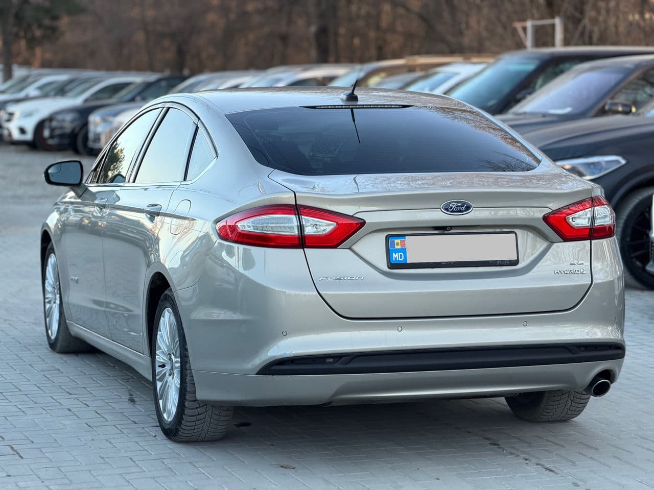 2015 Ford Fusion — Miniatură 4